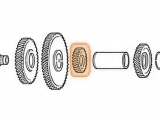 Gear, BCLA/MCTA 5th (Countershaft)(30 Teeth, No Groove)(.731”Thick)(2.695”OD) 2003-08 — Part # 160813A