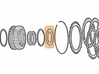Washer, BCLA/BZHA/BZKA-1/BZNA/B90A/GPLA/GPPA-3/GPPA-4/MCLA/MCTA/MKYA/MKZA/ MM7A/MNZA/MRMA/MZHA/MZJA 5th Gear… — Part # 50224AE