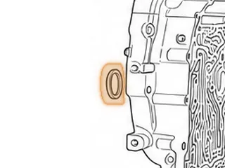 Seal, BZKA/MCVA/MRVA/MZKA Axle (Bell Housing Side)(35 X 58 X 8mm) 2002-06 — Part # 50077A