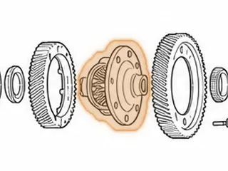Differential Housing, GPPA-2/MRVA/MZKA-1/MZKA-2 (W/10 Unthreaded Bolt Holes) (.400”Thick Bolt Flange) 2002-06 — Part # 50716AA