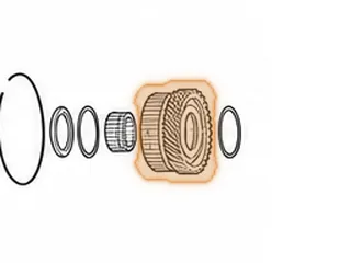 Gear, BZKA-5/GPPA-2/MCVA/MRVA/MZKA-1/MZKA-2 2nd (Secondary Shaft) (43 Teeth, 2 Groove)(1.983”Thick) 2002-06 — Part # 50803A