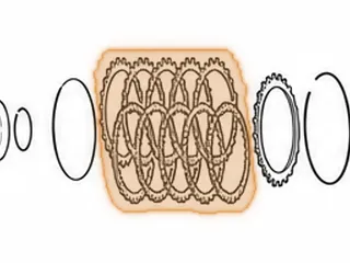 Steel, BZKA-5/GPPA-2/MCVA/MRVA/MZKA-1/MZKA-2 2nd Clutch (.079”)(24 Teeth)(3.670”ID) 2002-06 (USE 80128A) — Part # 50124A