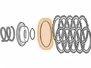 Cushion, BZKA-5/GPPA-2/MCVA/MRVA/MZKA-1/MZKA-2 2nd Clutch Wave Spring (.071”Thick) (4.605”OD) 2002-06 — Part # 50852A