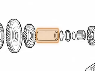 Collar, BZKA-5/GPPA-2/MCVA/MRVA/MZKA-1/MZKA-2 3rd Gear (Countershaft)(3.260”Long) (1.610”OD)(1.455”ID) 2002-06 — Part # 50267A