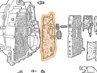 Plate, BZKA-5/GPPA-2/MCVA/MRVA/MZKA-1/MZKA-2 Valve Body 2002-06 — Part # 50747A