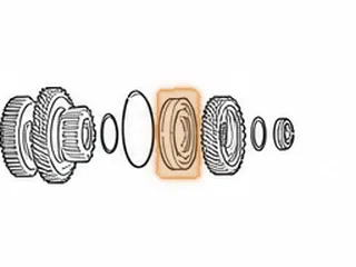 Ball Bearing, BZKA-5/GPPA-2/MCVA/MRVA/MZKA-1/MZKA-2 Mainshaft To Case (.607”Thick) (3.330”OD)(1.065”ID)(9 Balls)… — Part # 50235A
