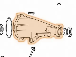 Extension Housing, Aluminum Powerglide (9” Long) — Part # 103770A
