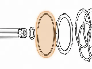 Snap Ring, Aluminum Powerglide Reverse Clutch — Part # 103883