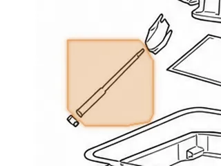Band Adjuster Screw, Aluminum Powerglide — Part # 103919