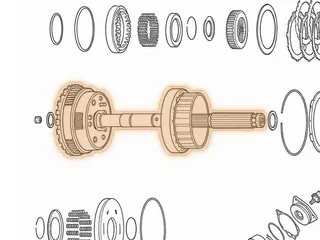 Ring Gear, Aluminum Powerglide Rear (1.82 Ratio) — Part # 103594A