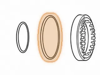 Lip Seal, Aluminum Powerglide High Drum (Outer) — Part # 103333