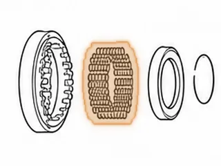 Spring Set, Aluminum Powerglide High Clutch Return (24 Springs) — Part # 103975