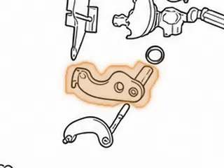 Shift Lever, Aluminum Powerglide (Bolt Together 4 Hole) (Sonnax) — Part # S103992A
