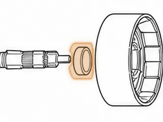 Bushing, Aluminum Powerglide High Clutch Drum (Finish In Place) (Sonnax) 1962-73 — Part # S103046A