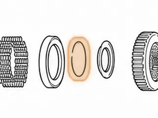 Snap Ring, Aluminum Powerglide High Clutch — Part # 103879