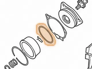 O-Ring, Aluminum Powerglide Low Servo — Part # 103359