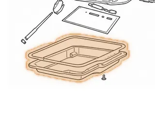 Gasket, ST300 Bottom Pan 1964-69 — Part # 105300