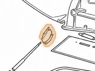 Strut, Aluminum Powerglide Band (Servo Side) — Part # 103916-2