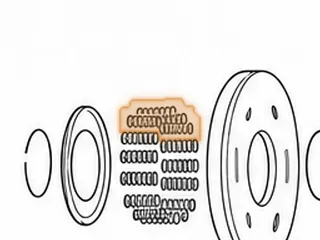 Spring Kit, Aluminum Powerglide Reverse Clutch Return (17 Per Kit) (Sonnax) — Part # S103976K