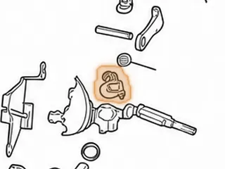 Bracket, Aluminum Powerglide Rooster Comb (Internal) — Part # 103991-3