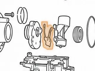Gasket, ST300 Governor Cover 1964-69 — Part # 105306