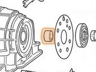 Bushing, ST300 Case 1964-69 — Part # 105064