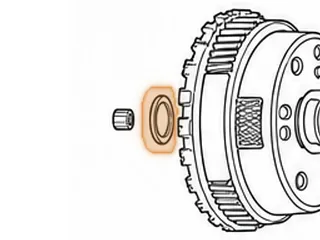 Bearing, Aluminum Powerglide Sun Gear To Planet 1962-73 — Part # 103247A