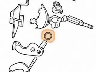 Seal, Aluminum Powerglide Linkage 1962-73 — Part # 103072