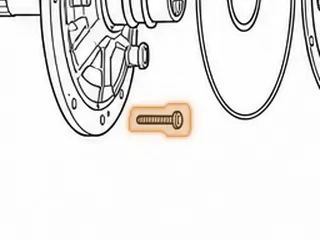 Bolt Set, Aluminum Powerglide Stator To Pump Body — Part # 103778K
