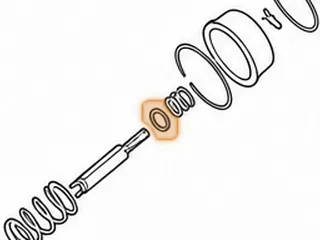 Washer, Aluminum Powerglide Servo 1962-73 — Part # 103284