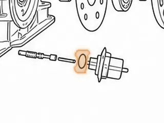 Gasket, Aluminum Powerglide Modulator — Part # 103327