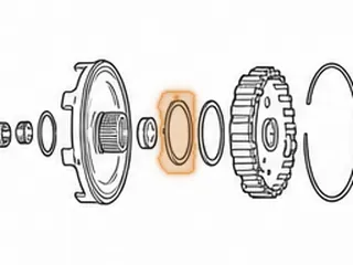 Race, RL4F02A/RE4F02A Shell To Front Planet (Also Fits Rear Planet To Rear Ring Gear) — Part # 73243