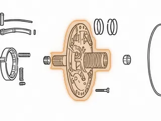 Stator, RE4R01A (.945”ID Front Bushing)(Uses ISS Sensor On Back)(3 1/2” From Front End Of Shaft To The Step At The… — Part # 73520AB