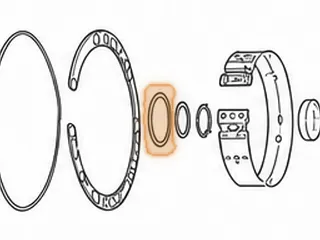 Washer, EC8 Stator To Reverse Drum (.043”) (Plastic) 1987-98 — Part # 93211B