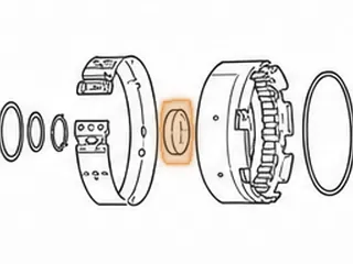 Bushing, RL4F02A/RE4F02A Reverse Drum (2 Slots)(Can Use 32046) — Part # 93046