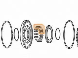 Spring, RL4R01A/RE4R01A Reverse Clutch Return — Part # 73976