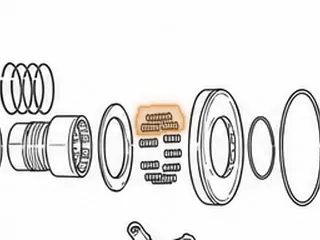 Spring, RL4R01A/RE4R01A Low/Reverse Clutch Return — Part # 73977