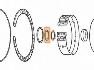 Bearing W/Race, RL4F02A/RE4F02A Stator Support To High Drum — Part # 73220