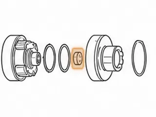 Bushing, RL4R01A/RE4R01A Rear Ring Gear — Part # 73060