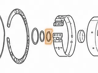 Race, RL4F02A/RE4F02A Stator To High Drum (.047”) 3 Tab (Metal) — Part # 93221AA