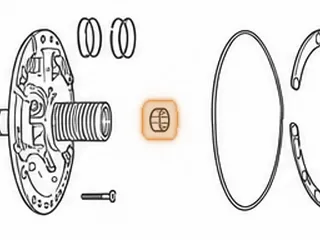 Bushing, RE4R03A Stator (Rear) (1.100”ID) (Also Fits RG4R01A/RE4R03A Front Sun Gear Shell) — Part # 73037Q