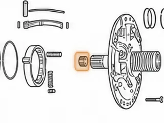 Bushing, RL4R01A/RE4R01A Stator (Front) (.845”ID) — Part # 73036