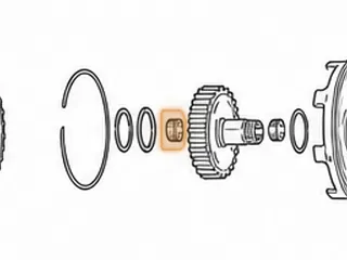 Bushing, RL4F02A/RE4F02A Output Shaft — Part # 93049