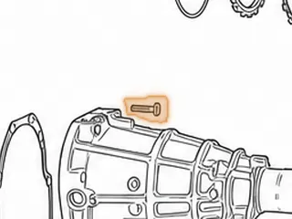 Bolt Set, RL4R01A/RE4R01A Case To Extension Housing — Part # 73781K