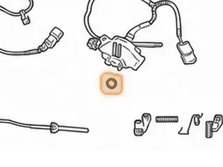 Seal, RL4R01A/RE4R01A/RE4R03A Manual Lever — Part # 73072