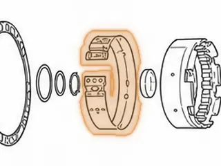 Band, EC8 Overdrive (1 1/2” Wide) 1987-98 — Part # 73020