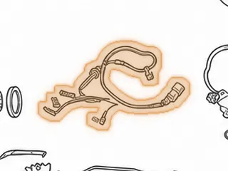 Wire Harness, JR403E Internal/External… — Part # 73445G