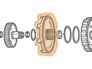 Shell, RL4R01A/RE4R01A (With 33 Teeth Sun Gear) 1.910”OD (12 Lugs) — Part # 73622C