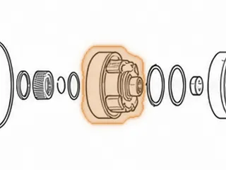 Planet, RE4R03A Rear (51 Teeth Rear Sun Gear) — Part # 73584Q