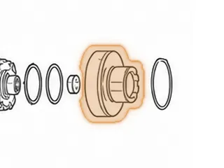 Ring Gear, RE4R03A Rear Planet (51 Teeth Rear Sun Gear) — Part # 73594Q